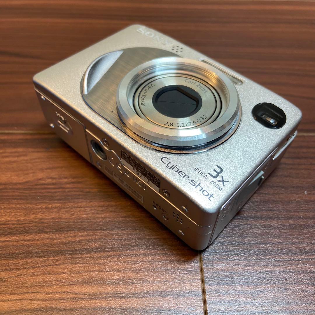 SONY Cyber-shot DSC-W1 デジカメ ほぼ新品 3801
