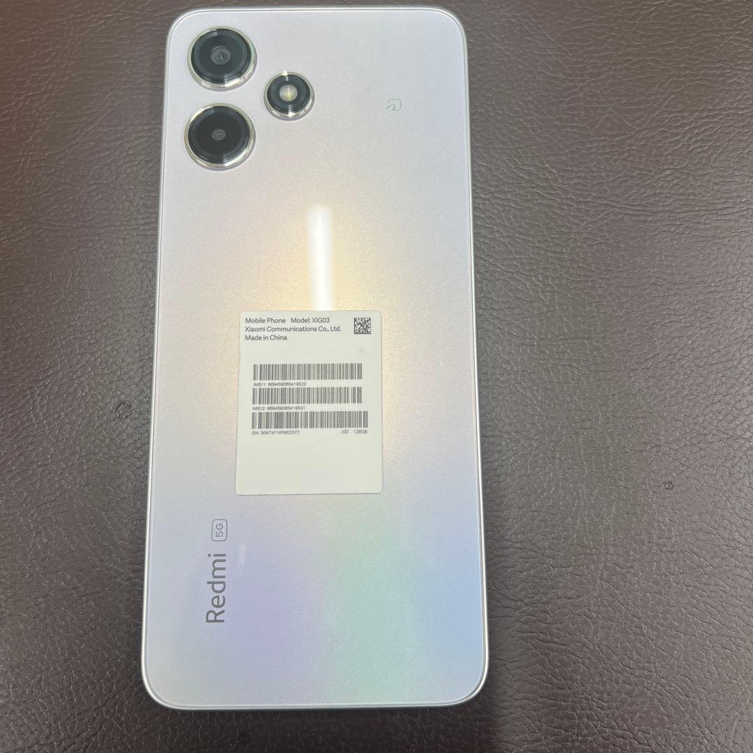 Xiaomi Redmi 12 5G 本体 ポーラーシルバーSIMフリー Amazon | SIMフリー au Xiaomi Redmi 12 ポーラシルバー XIG03