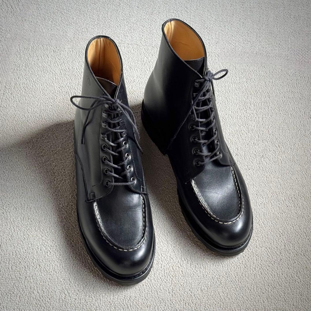 Paraboot×ESTNATION BEAULIEU LIS NOIR 7.5 - メルカリ