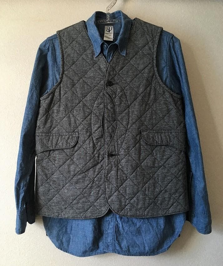 美品 POST O'ALLS ROYAL CRUZ3 Cotton Quilt - メルカリ