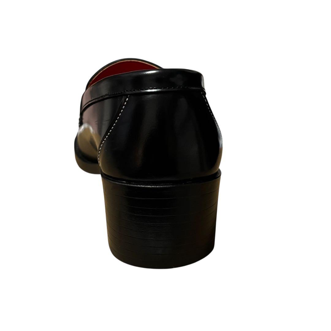 美品】SIIILON HARUTA メモリーフォームローファー 黒 希少 - メルカリ