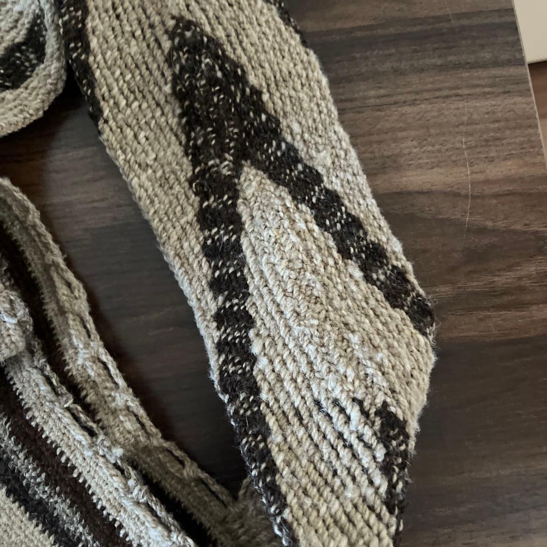 お値下げ‼️手しごと コロンビア バスケット民族 ショルダーバッグ