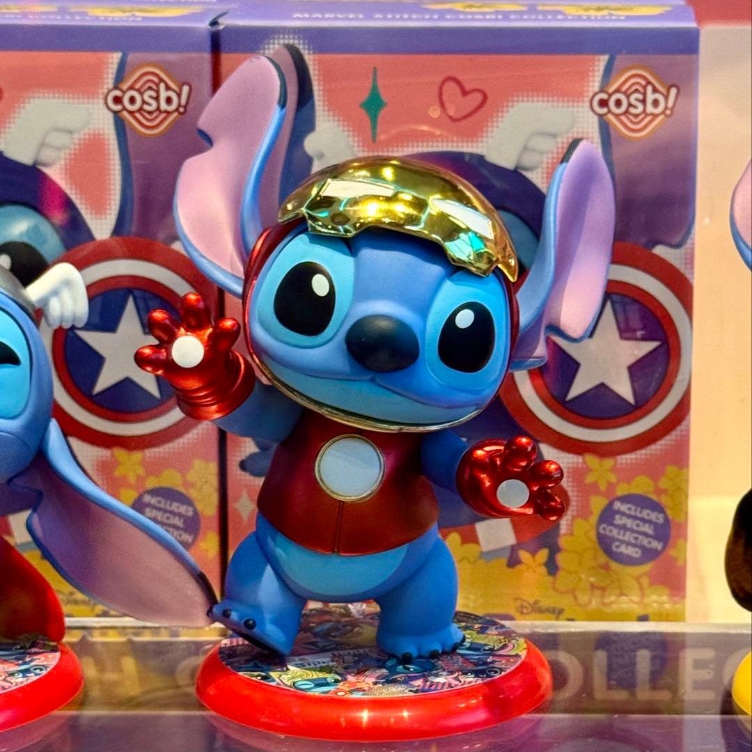 マーベル スティッチ アイアンマン COSBI COLLECTION - メルカリ