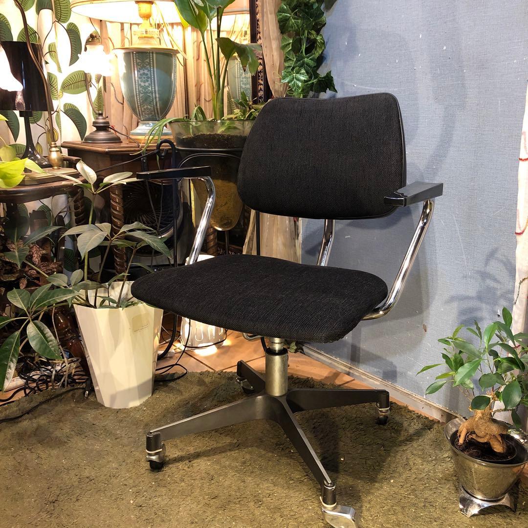 インダストリアル ヴィンテージ コクヨ デスクチェア