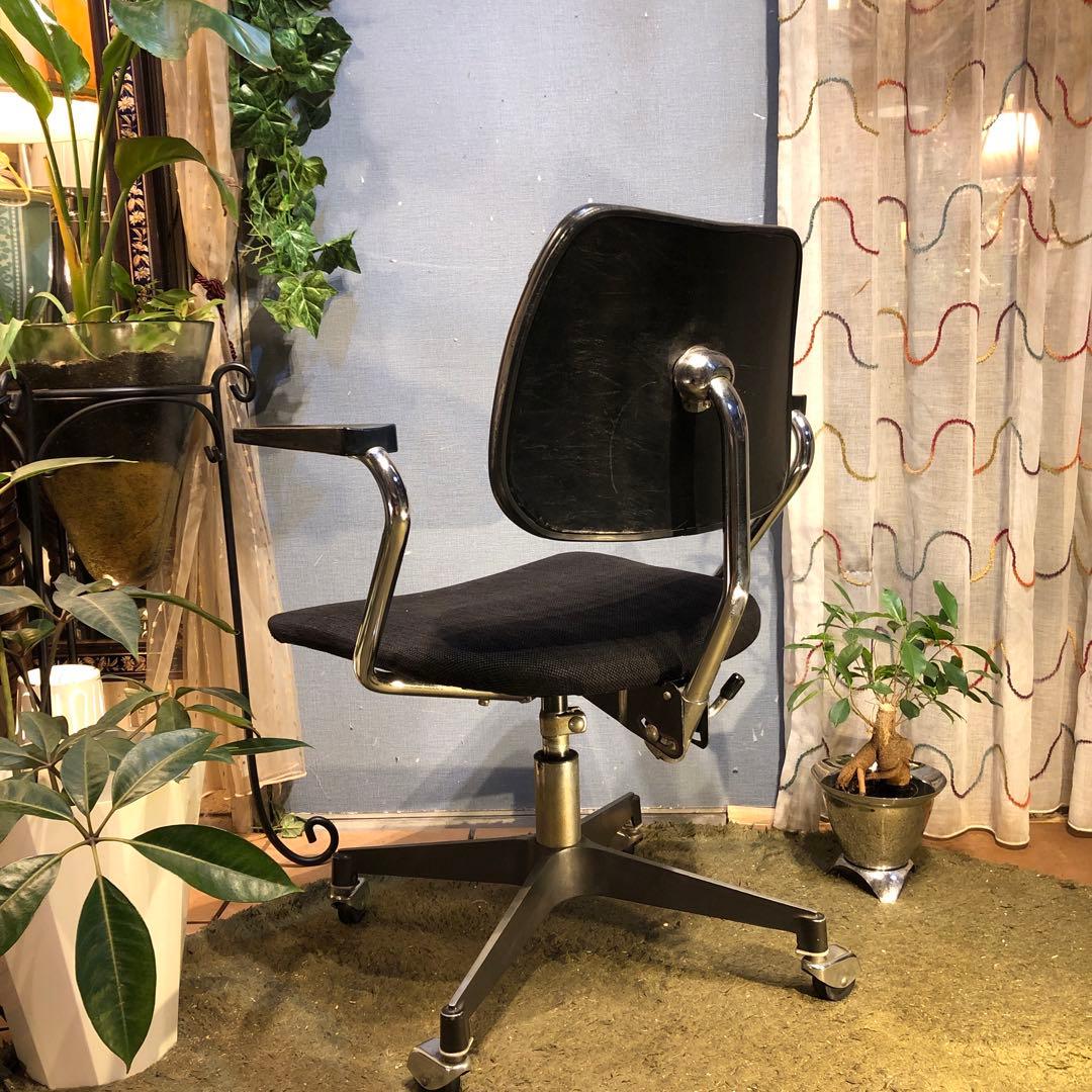 インダストリアル ヴィンテージ コクヨ デスクチェア