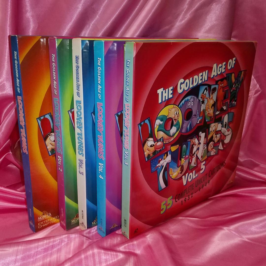 Looney Tunes【ザ ゴールデン エイジ オブ ルーニーテューンズ】LD The Golden Age of Looney Tunes - Wikipedia