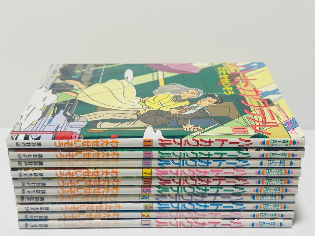 モーニングカラーCK ハートカクテル1〜11巻 初版 ※9巻抜け - メルカリ