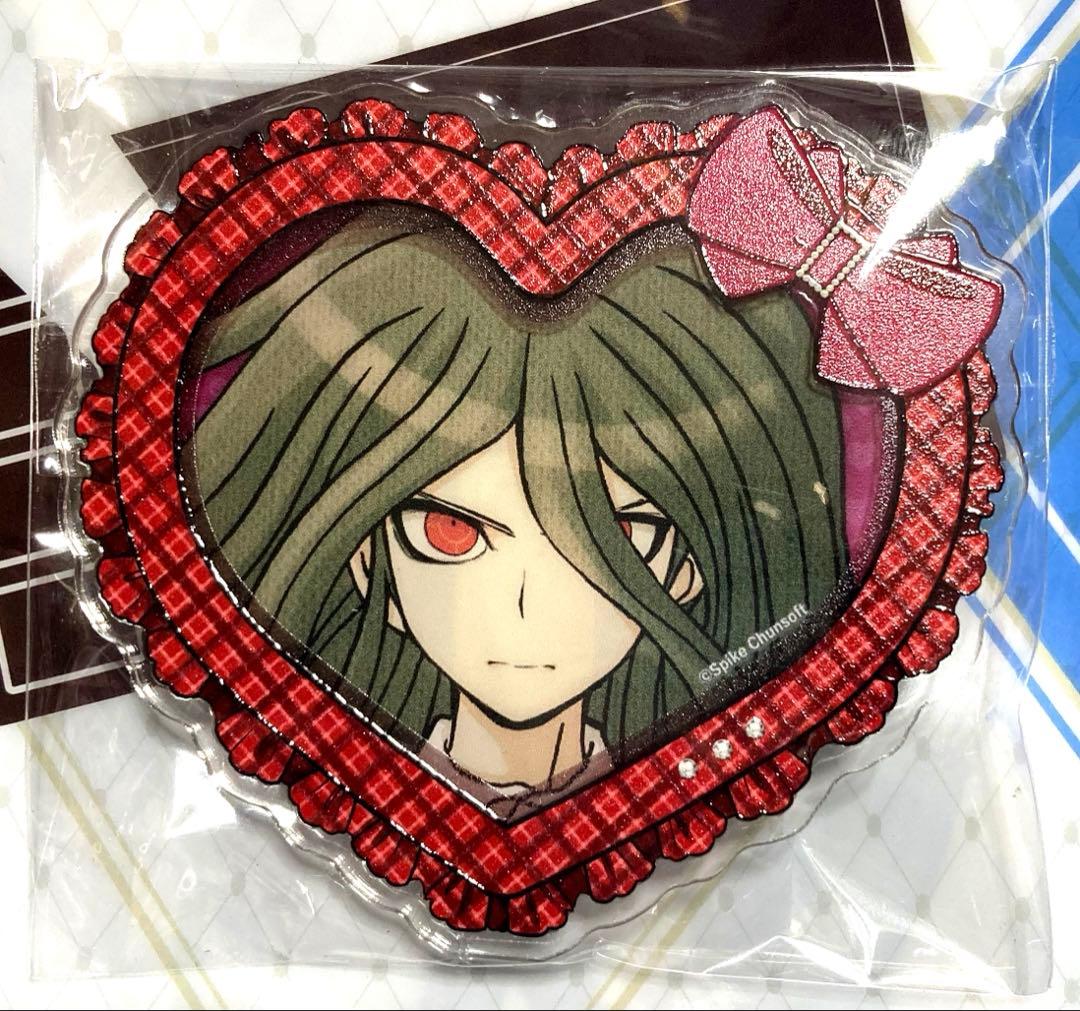 ダンガンロンパ カムクライズル 照れ顔 ハート形アクリルバッジ vol.2