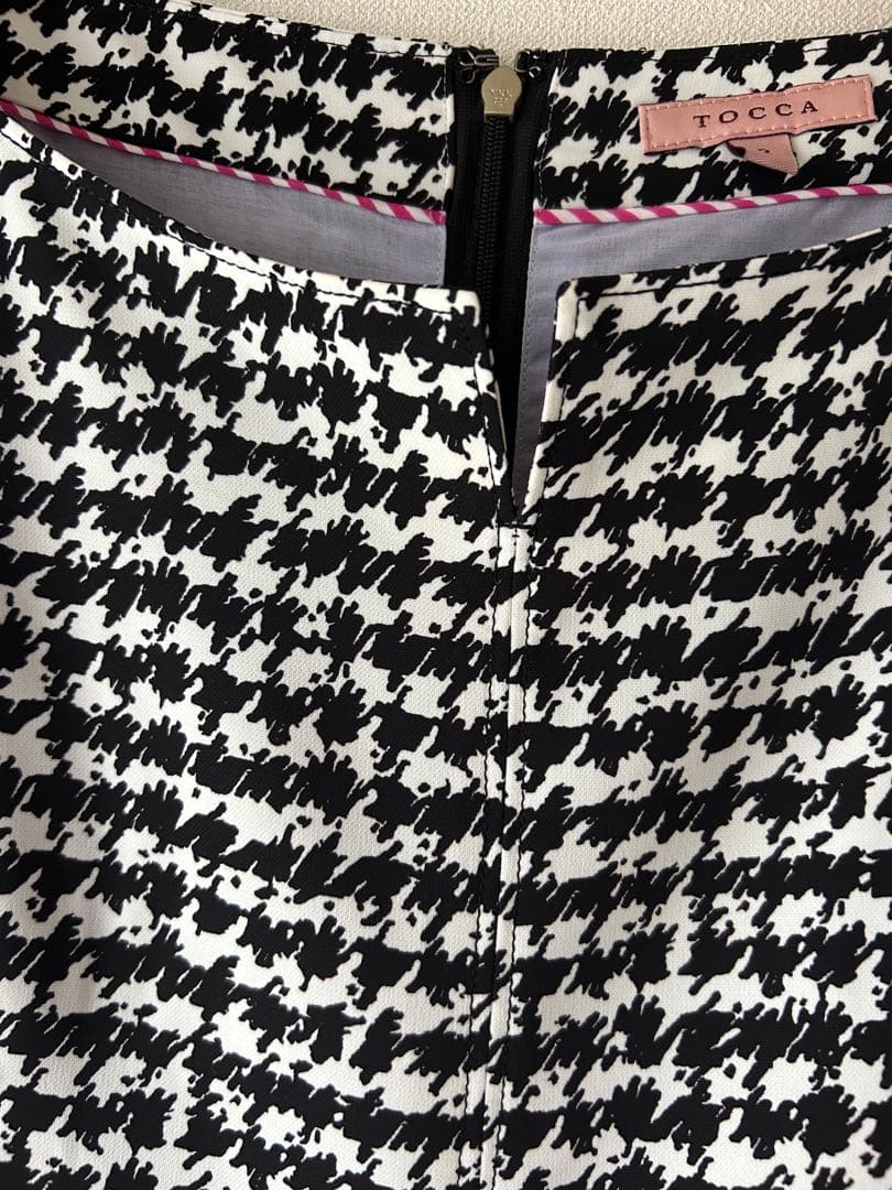 TOCCA洗える2024 EYELASH ワンピース サイズ2