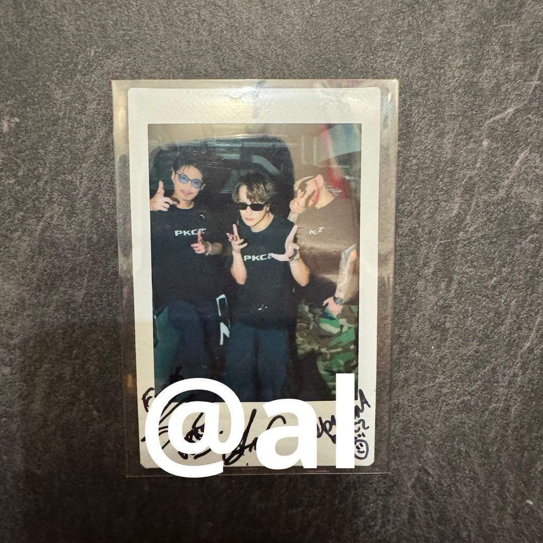 白濱亜嵐 PKCZ 直筆サイン チェキ - メルカリ