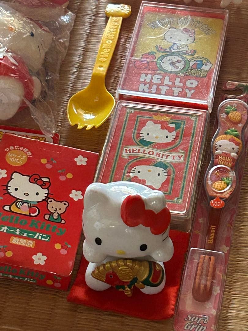 ハローキティ まとめ売り ストラップ チャーム 45点 平成レトロ