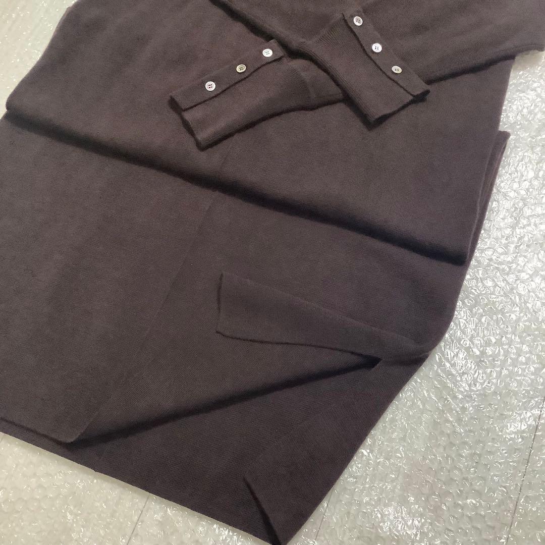 Theory luxe セオリーリュクス ニットワンピース 長袖 試着のみ - メルカリ