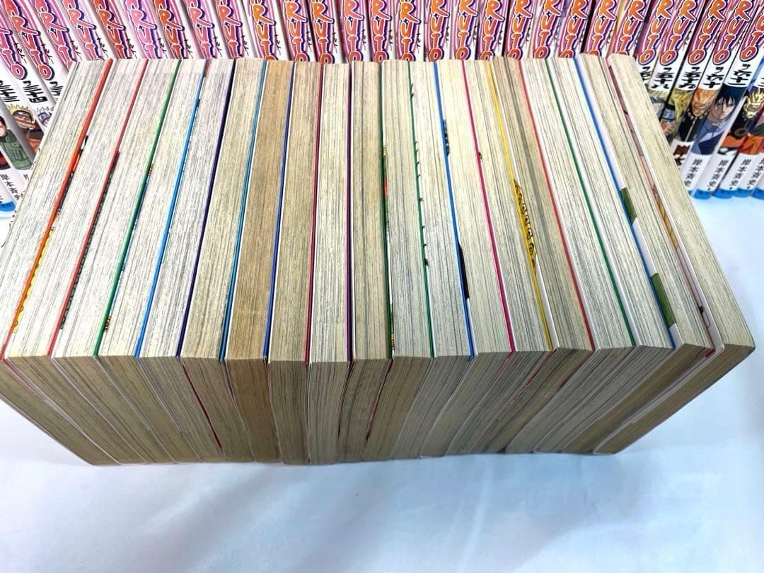 豪華99冊セット】NARUTO―ナルト― 全72巻 ＆ 関連本 27冊 - メルカリ