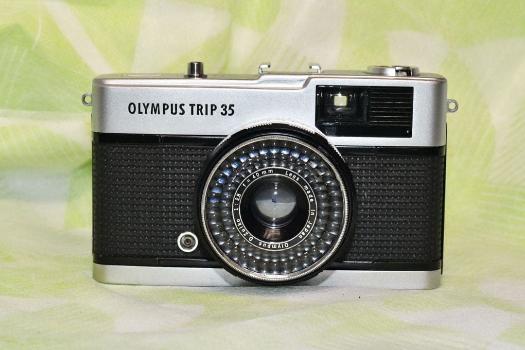 《動作品》OLYMPUS TRIP 35【美品】 a355