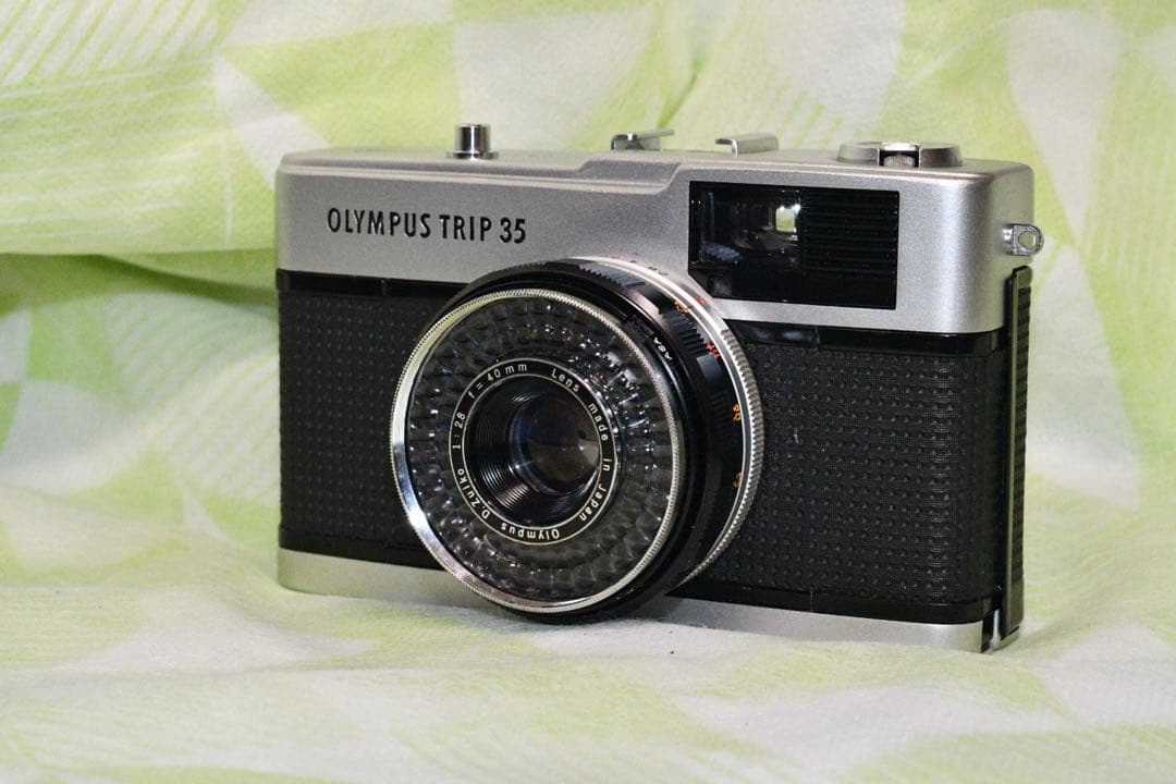 《動作品》OLYMPUS TRIP 35【美品】 a355