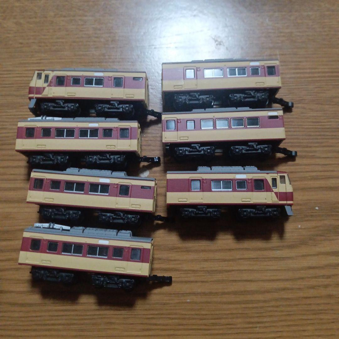 185系あまぎ色7両組立済 Bトレインショーティー - メルカリ