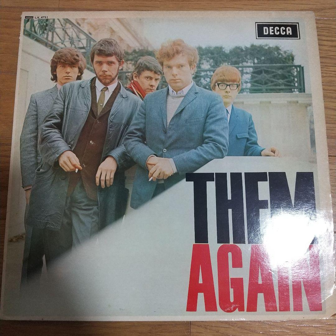 them LP 2枚セット ガレージ モッズ 60s - メルカリ