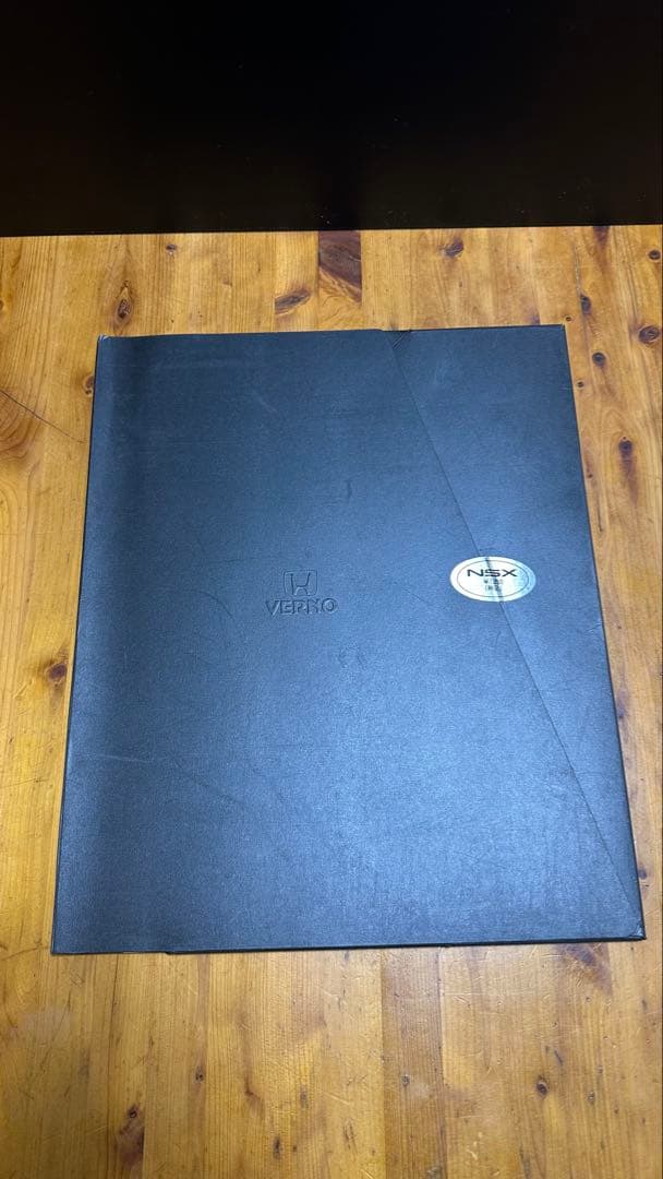 希少 ホンダ 初代ＮＳＸカタログ未開封専用ケース入 希少 ホンダ 初代NSXカタログ未開封専用ケース入 希少 ホンダ 初代