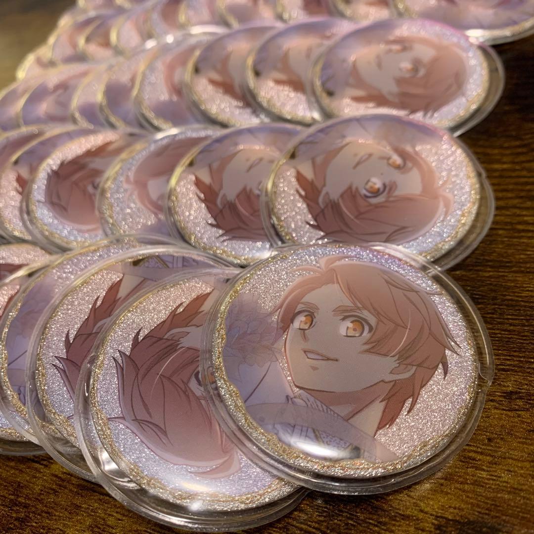 和泉三月 アイナナ アイドリッシュセブン 缶バッジ ディスカバUR