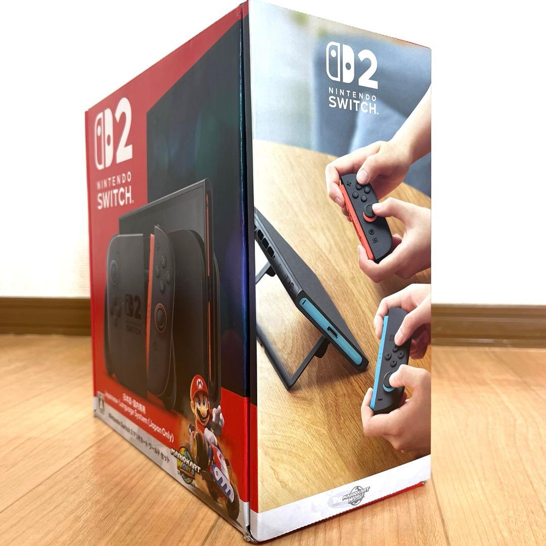 Nintendo Switch 2(日本語・国内専用)マリオカートワールドセット Amazon.co.jp: Nintendo Switch 2(日本語・国内専用) マリオカート