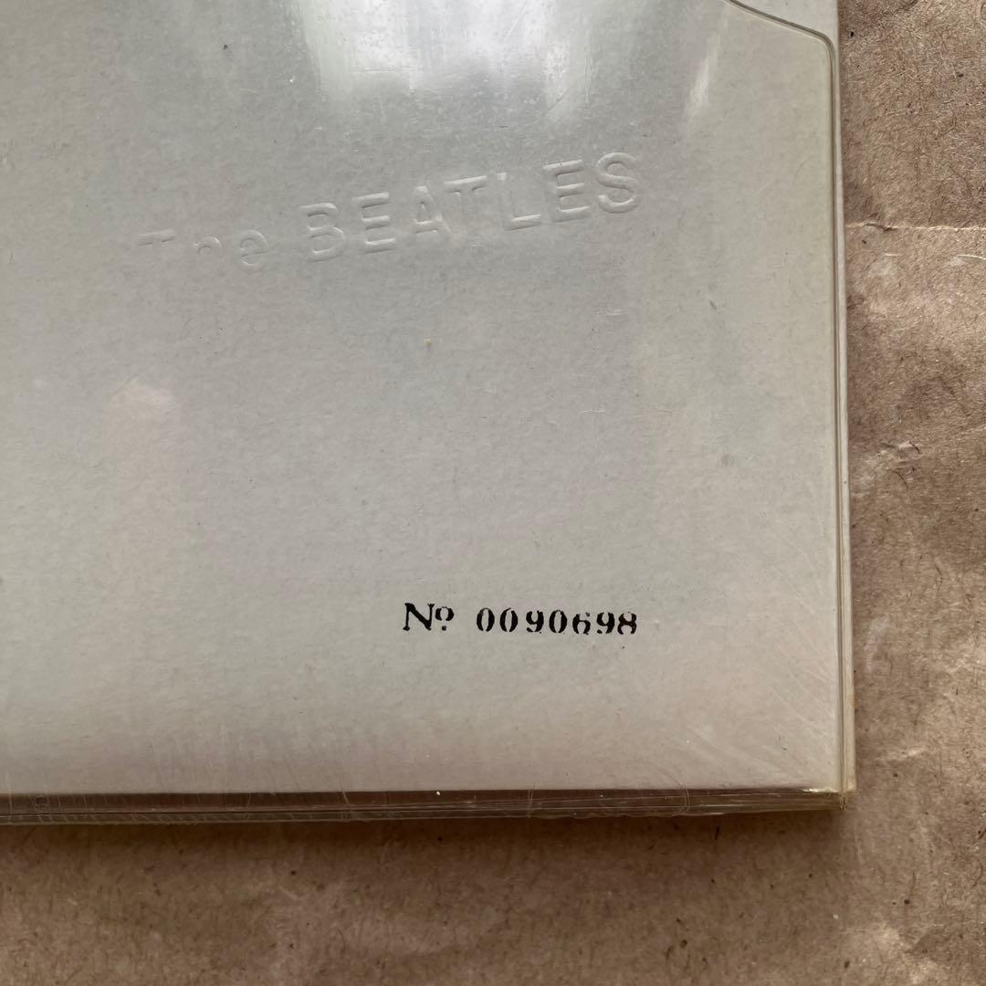 奇跡のシールド！「The Beatles 」30周年記念2枚組CD 本物UK盤 - メルカリ