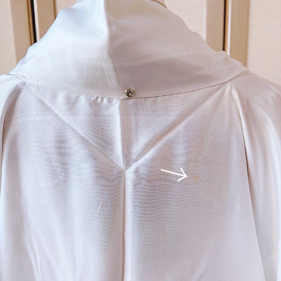 正絹 付け下げ フルセット 裄65 卒業式 入学式 お宮参 袋帯 S グレー