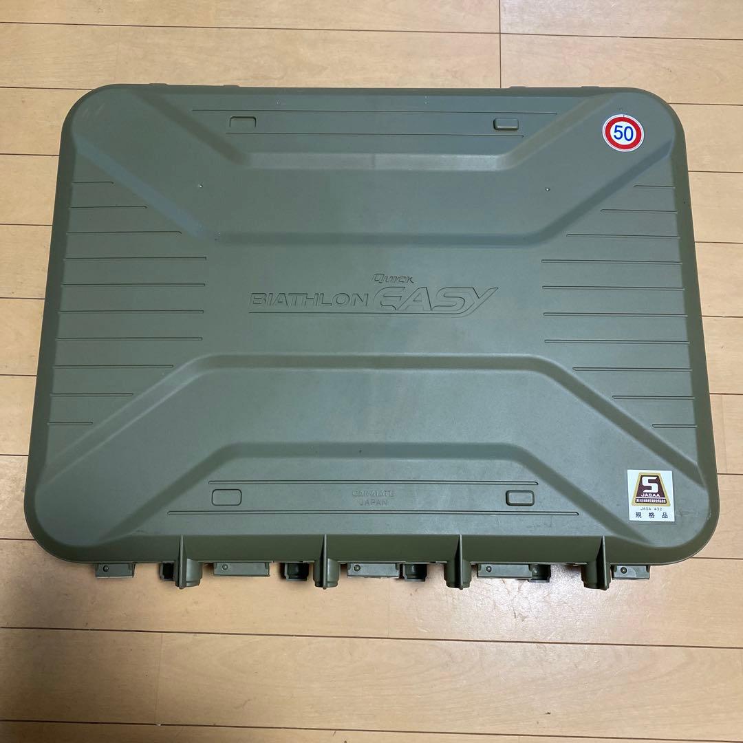 カーメイト　非金属タイヤチェーン　バイアスロンクイックイージーQE1 バイアスロン バイアスロン（公式）QE1 正規品 タイヤチェーン 非金属