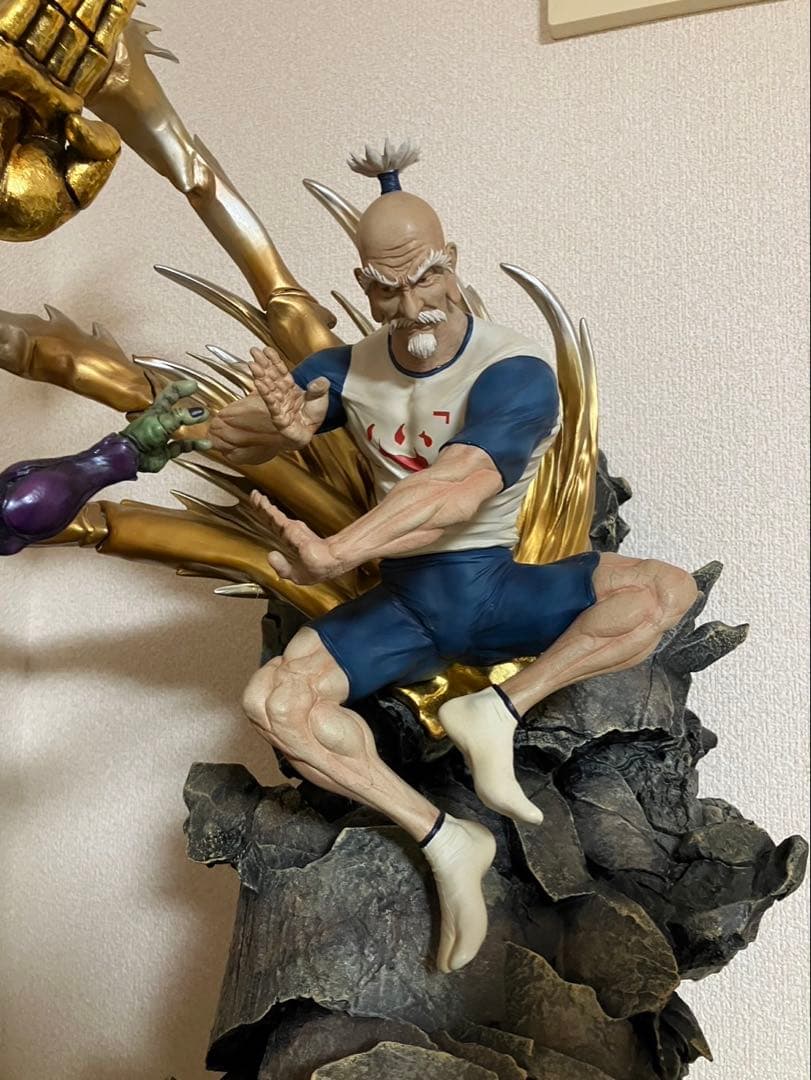 HUNTER×HUNTER ネテロ メルエム 版権有 海外フィギュア 着払い