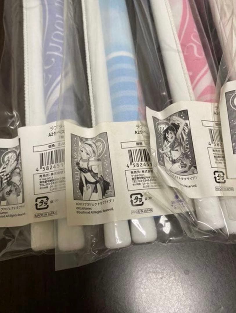 ラブライブ！ μ's A2タペストリー 水着 A2タペストリー 水着 ラブ