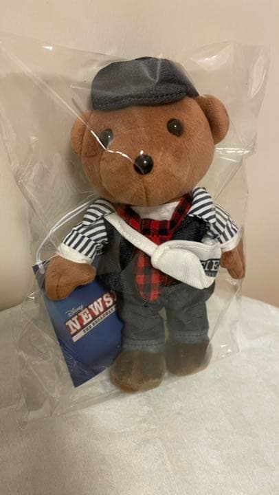 ニュージーズ　ぬいぐるみ　京本大我 Amazon.co.jp: ニュージーズ くま ぬいぐるみ 京本大我 ジャック