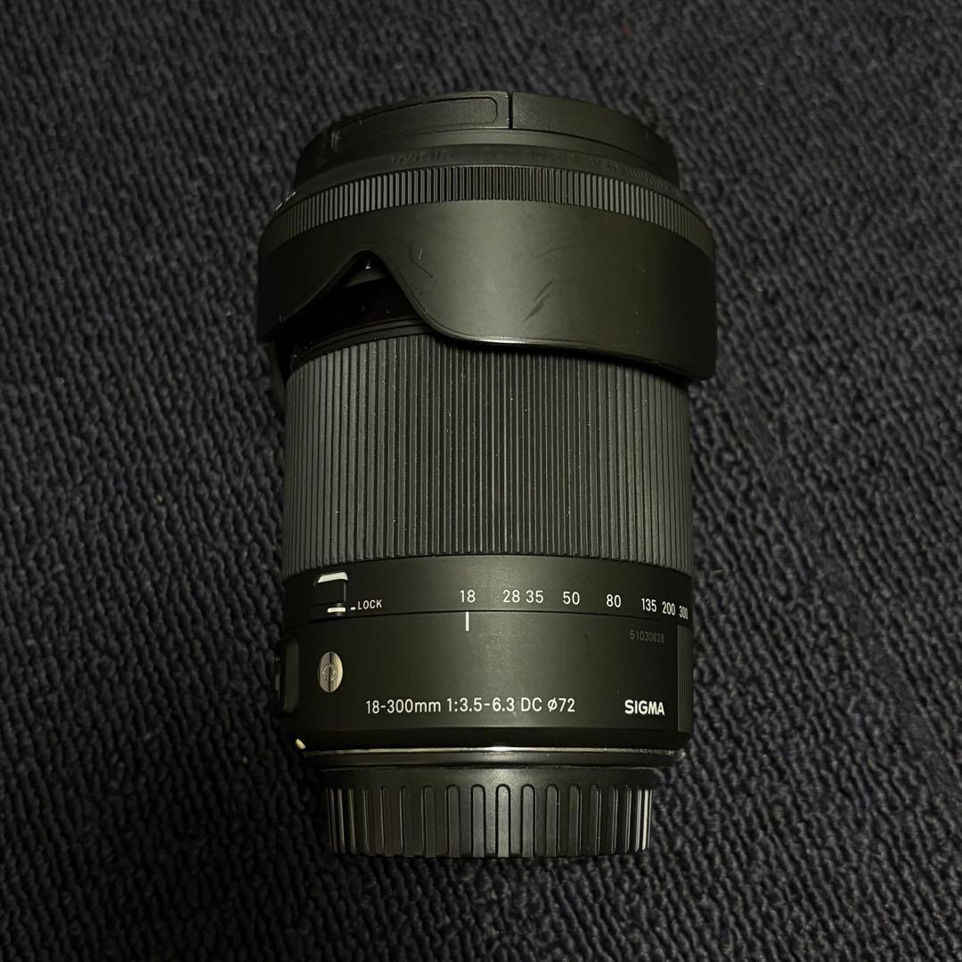 SIGMA18-300mm F3.5-6.3 Canon用
