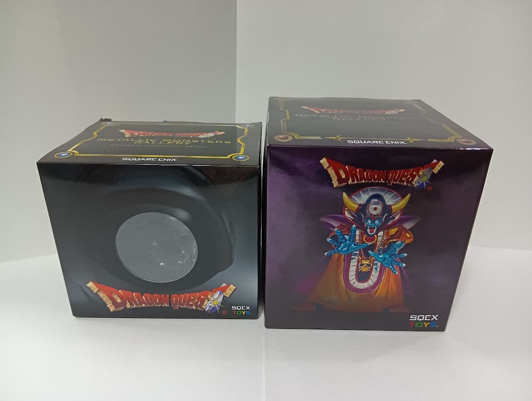 ドラゴンクエスト メタリックモンスターズギャラリー フィギュア ドラゴンクエスト メタリックモンスターズギャラリー 竜王