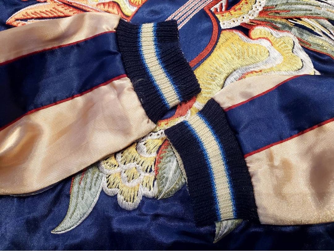 東洋エンターブライズ クローバーリーフ スカジャン アロハ ウクレレ