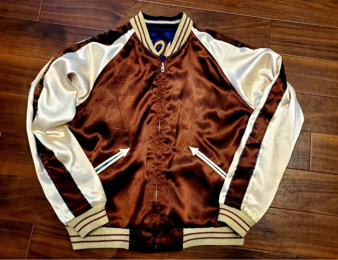 東洋エンターブライズ クローバーリーフ スカジャン アロハ ウクレレ