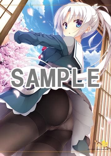 ゆずソフト　千恋＊万花　朝武芳乃 　B2タペストリー　こぶいち　むりりん 楽天市場】千恋*万花 B2タペストリー「朝武芳乃」[ブロッコリー]《在庫