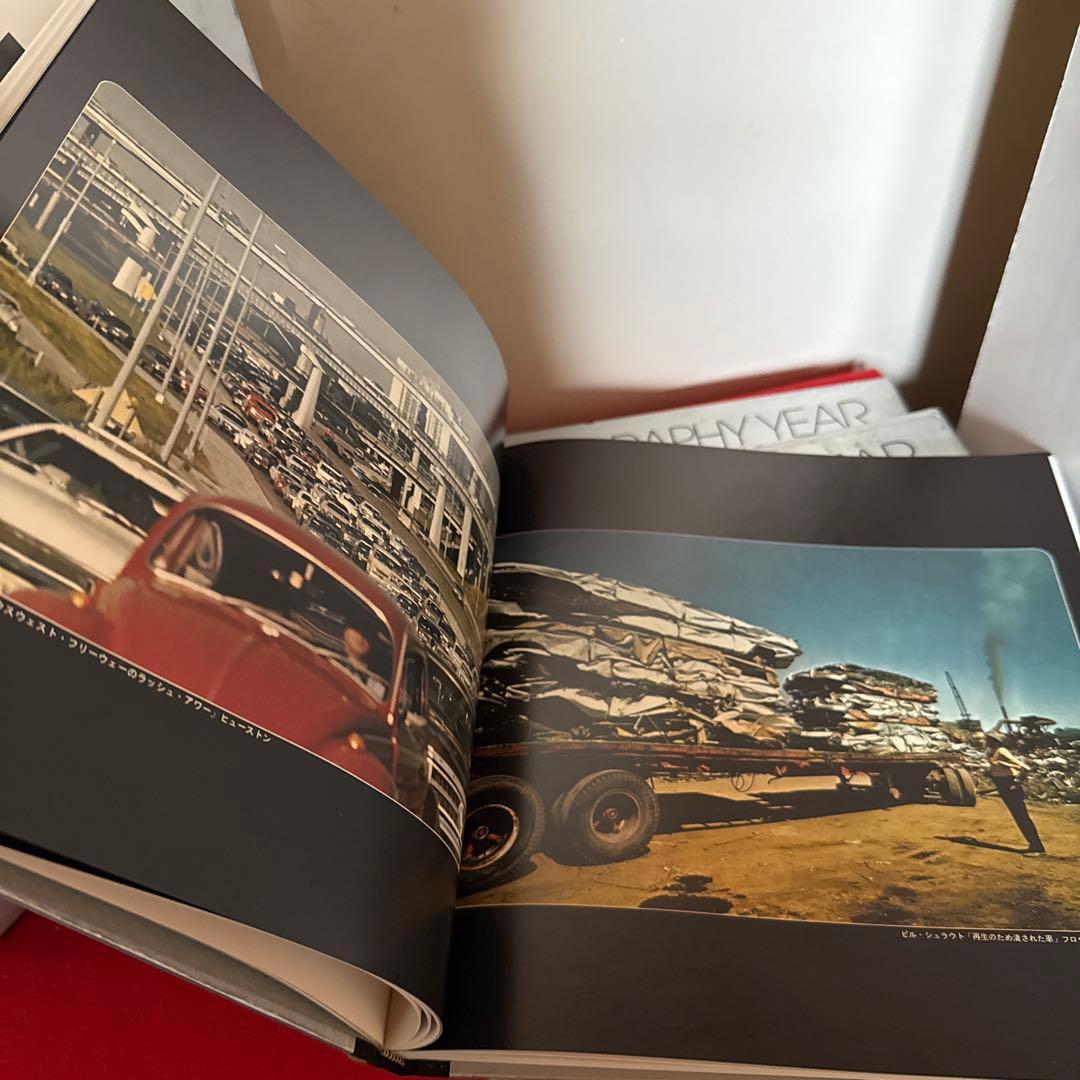 ライフ写真年鑑 PHOTOGRAPHY YEAR 1973〜　古本　セット　昭和