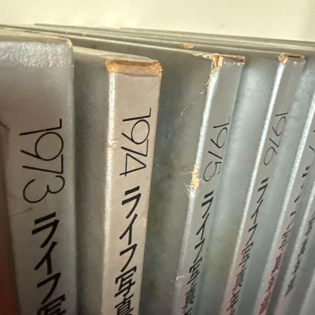 ライフ写真年鑑 PHOTOGRAPHY YEAR 1973〜　古本　セット　昭和