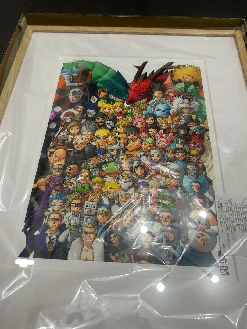 雷句誠　原画展　金色のガッシュ　ガッシュベル　サイン入り 金色のガッシュ!!と雷句誠原画展 ガッシュ展 限定 OFFICIAL VISUAL