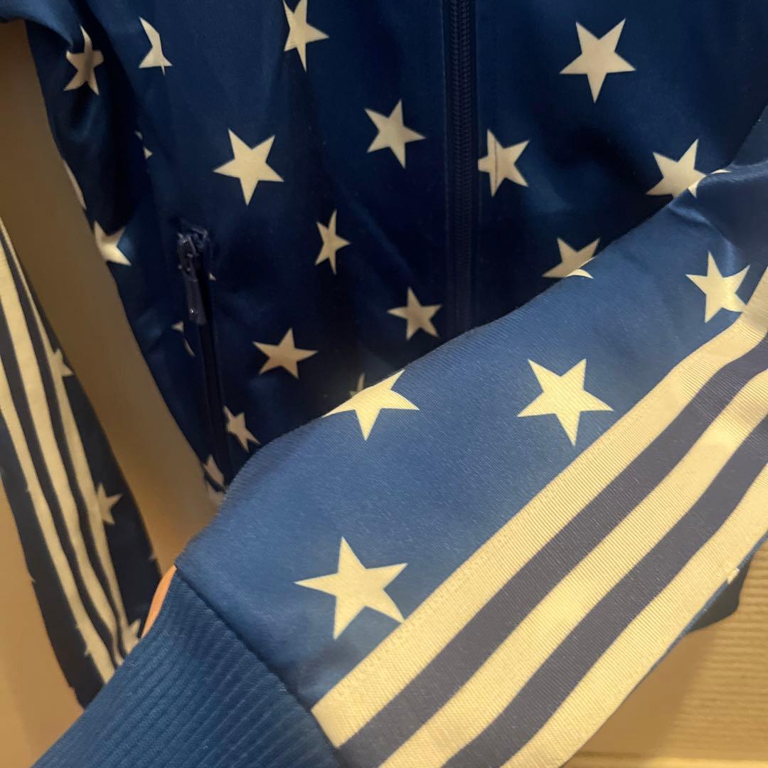 adidas originals 星柄 ジャージ 40周年記念 - メルカリ