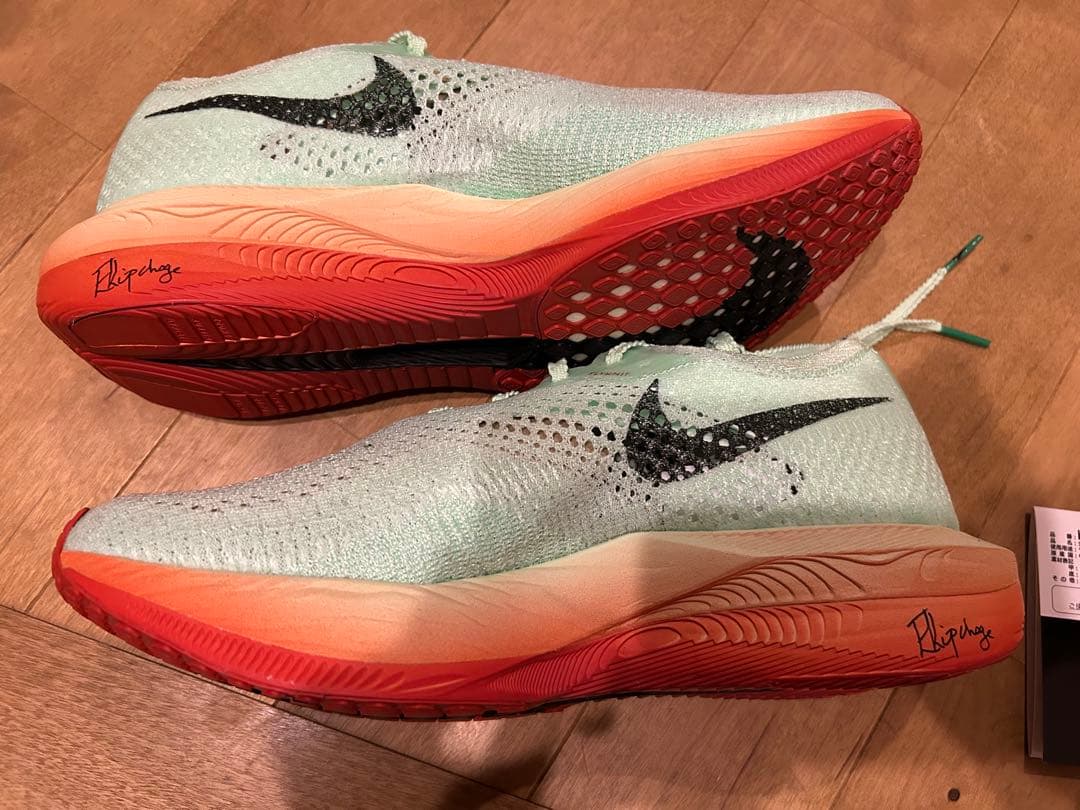 室内試着 NIKE ZOOMX VAPORFLY NEXT％ 3 EKの通販はau PAY マーケット
