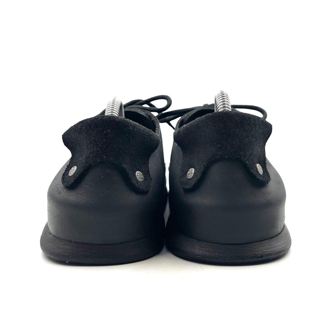 《未使用級》ビルケンシュトック モンタナ 本革 レザー ブラック 黒系 41