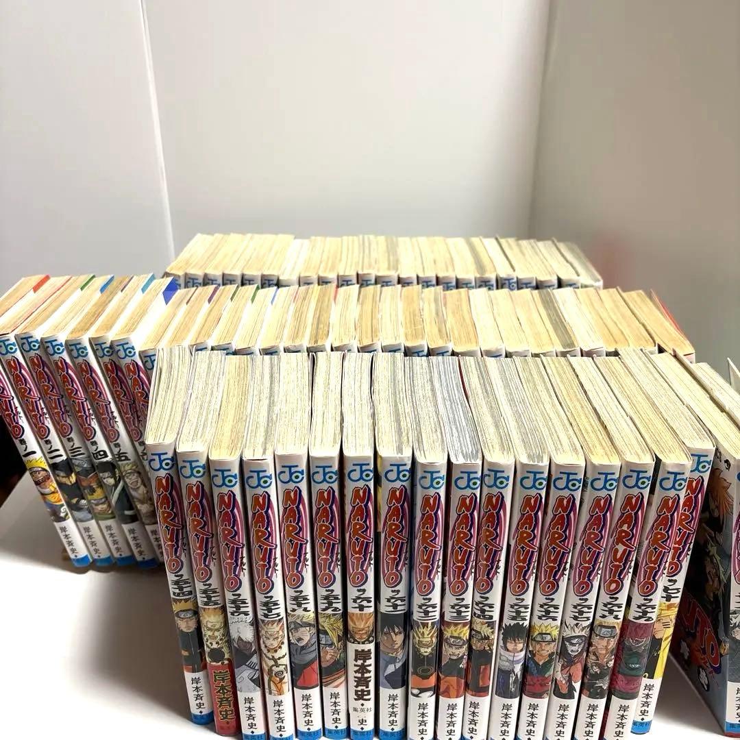 （漫画）ナルト　72巻　全巻セット NARUTO-ナルト- コミック 全72巻完結セット (ジャンプコミックス