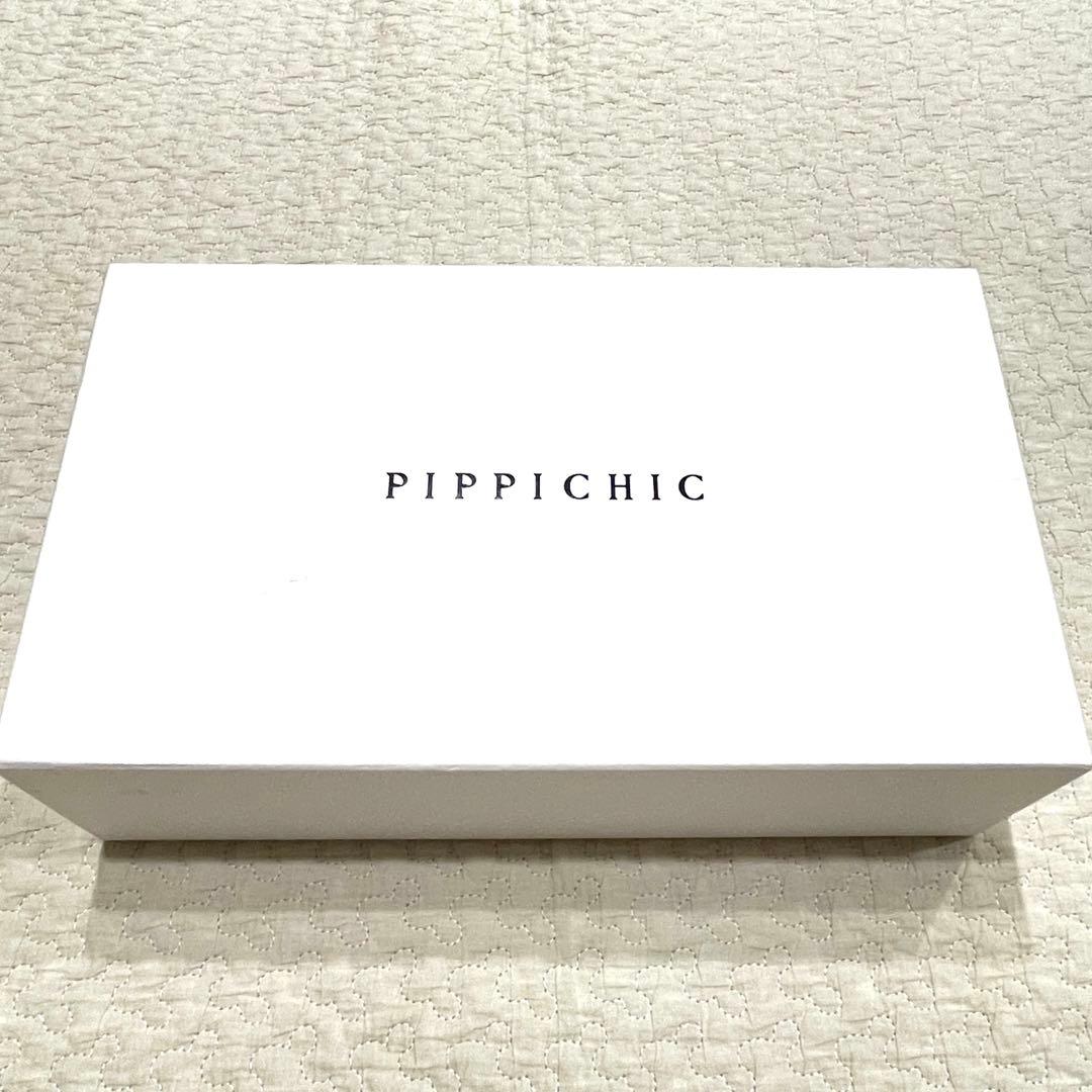 【PIPPICHIC】フラットシューズ《36》23cm ファー ラベンダー 紫