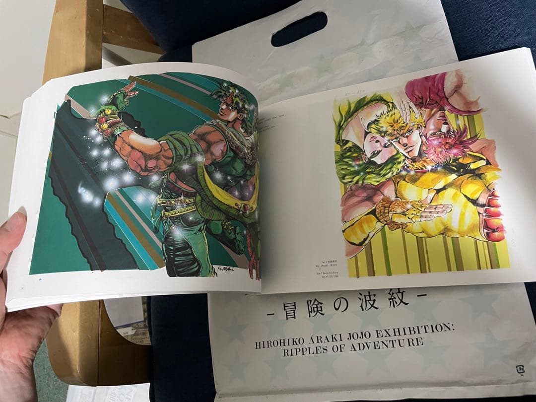 【美品❗️早い者勝ち❗️】荒木飛呂彦原画展 JOJO - 冒険の波紋 -図録