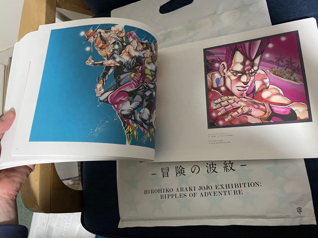 【美品❗️早い者勝ち❗️】荒木飛呂彦原画展 JOJO - 冒険の波紋 -図録