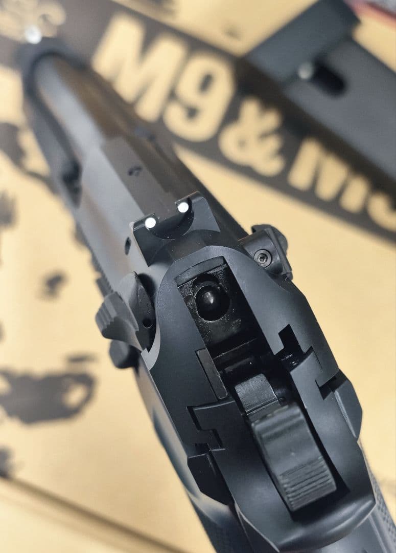 KSC U.S.9mm M9 (CO2) ABS ケーエスシー