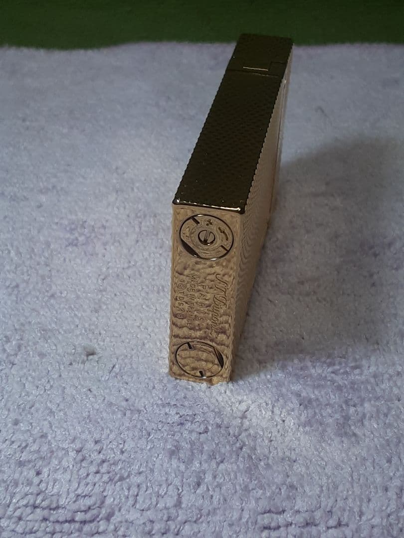 Chapado en Laton ゴールド Mgw デュポンの音 - メルカリ