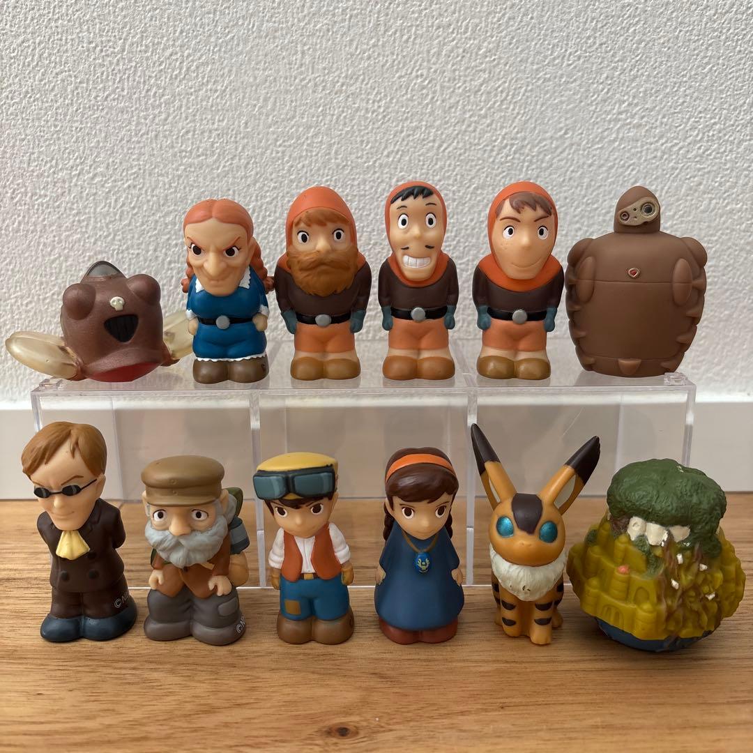 スタジオジブリ(天空の城ラピュタ)指人形12体セット ジブリ 天空の城ラピュタ 指人形 12体セット どんぐり共和国 - メルカリ