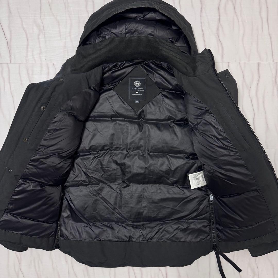 L相当✨カナダグースブラックレーベル メイトランドパーカー 2way