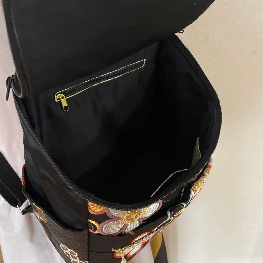 帯リメイクリュック 6-69 - メルカリ